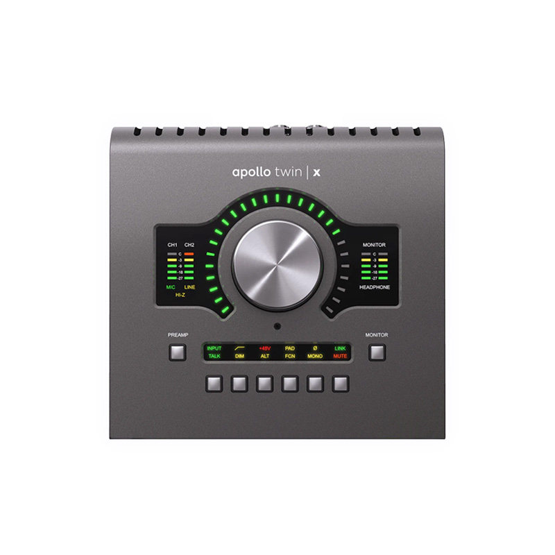 阿波罗UA Apollo Twin X DUO Gen 2 Essentials 双核阿波罗声卡