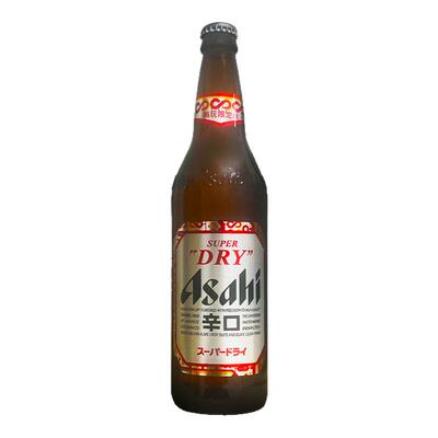 朝日啤酒超爽啤酒630ml