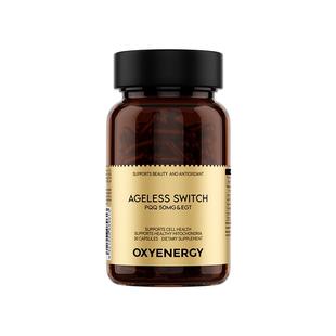 【胡兵同款】氧气能量PQQ小黑钻胶囊内服细胞线粒体营养贵妇奢养