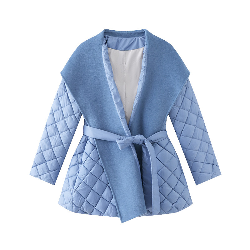 readme简约白鸭绒羽绒服