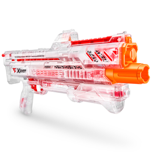 zuru Xshot银河战舰怒火发射器透明球形软弹枪联名款男孩小志玩具