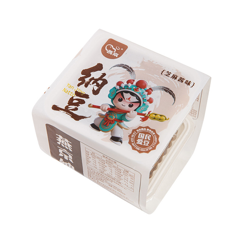燕京纳豆发酵拉丝多种口味