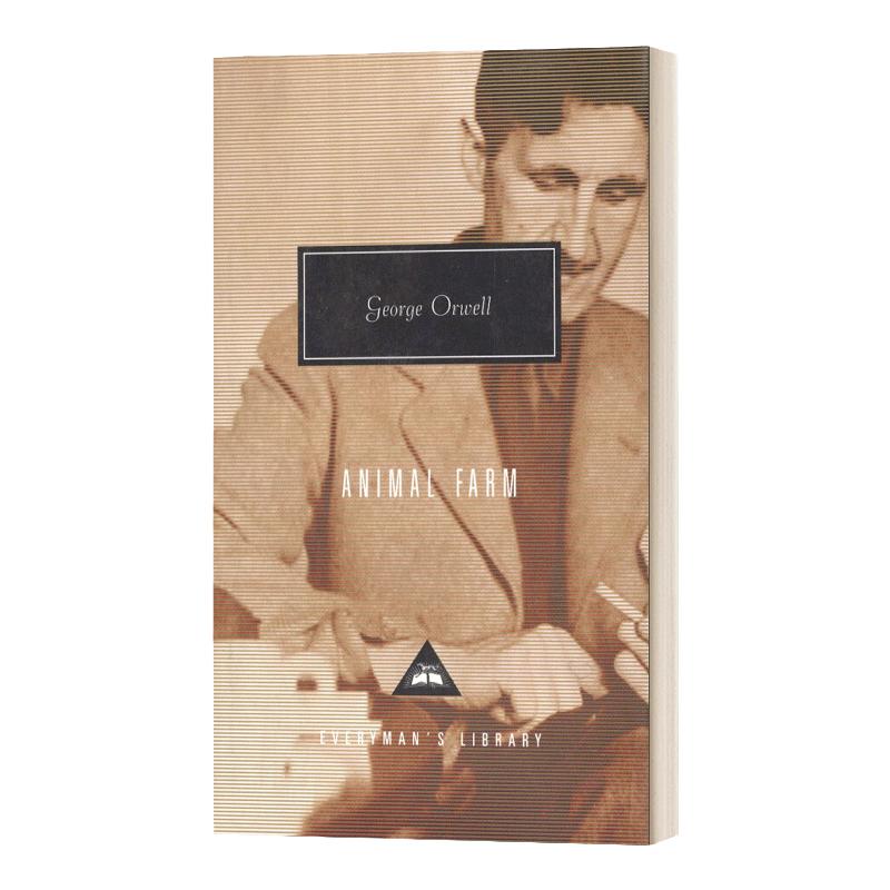 动物农场 Everyman精装版 英文原版小说 Animal Farm 动物庄园 乔治·奥威尔 英文版 George Orwell 进口英语原版书籍