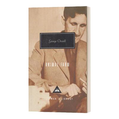 动物农场 Everyman精装版 英文原版小说 Animal Farm 动物庄园 乔治·奥威尔 英文版 George Orwell 进口英语原版书籍