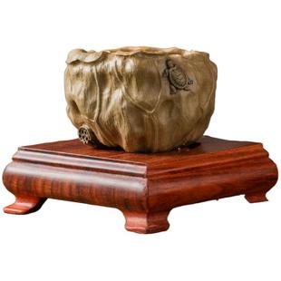 张小凤万化归墟绿端水盂笔洗书法用品高端文房四宝套装摆件礼盒洗笔缸礼物笔墨纸砚高档送人手工天然原石端砚