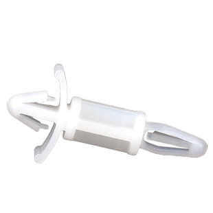 开孔4~5mm尼龙隔离柱PC板塑料间隔支柱线路板支架卡扣式固定柱MCS