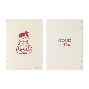 官方旗舰店 kokuyo日本国誉Noritake第三弹四孔活页本资料册学生办公笔记本