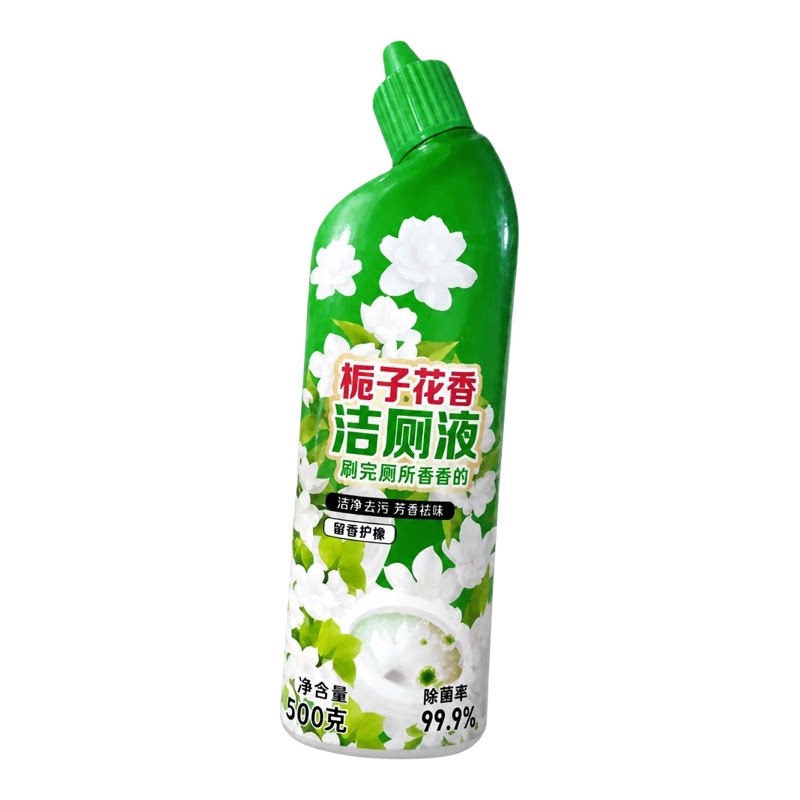 洁厕灵马桶清洁剂栀子花香洁厕液