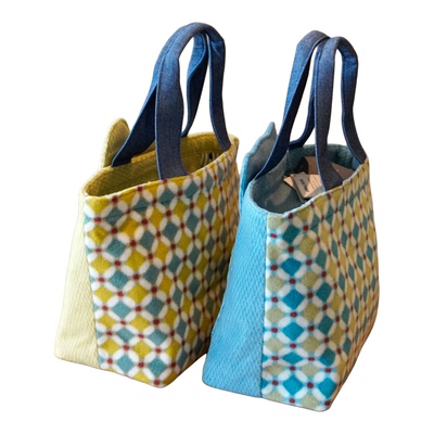 Kusuguru日式磨法斗手提便当包