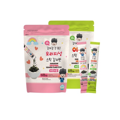 苔大人海苔碎拌饭儿童无添加宝宝辅食即食紫菜零食独立小包装150g