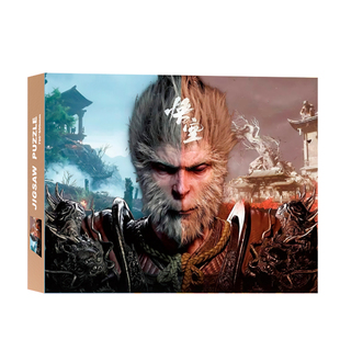 新款黑神话悟空拼图1000片块成人版高级感治愈系6岁以上儿童玩具
