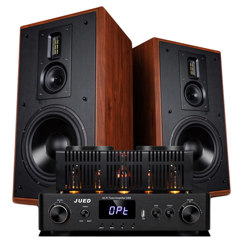 君笛S310发烧级HiFi胆机音响套装