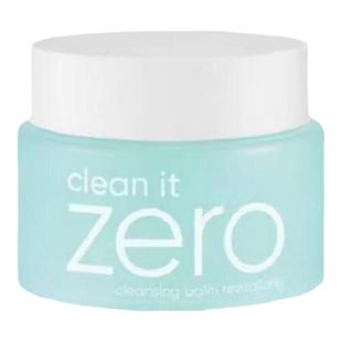 韩国正品BanilaCo芭妮兰绿色植物温和深层清洁zero卸妆膏清爽控油