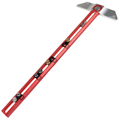 HONGDUI 鸿对 MT-2465 Pro 木工划线尺画线尺丁字尺木工量具尺子