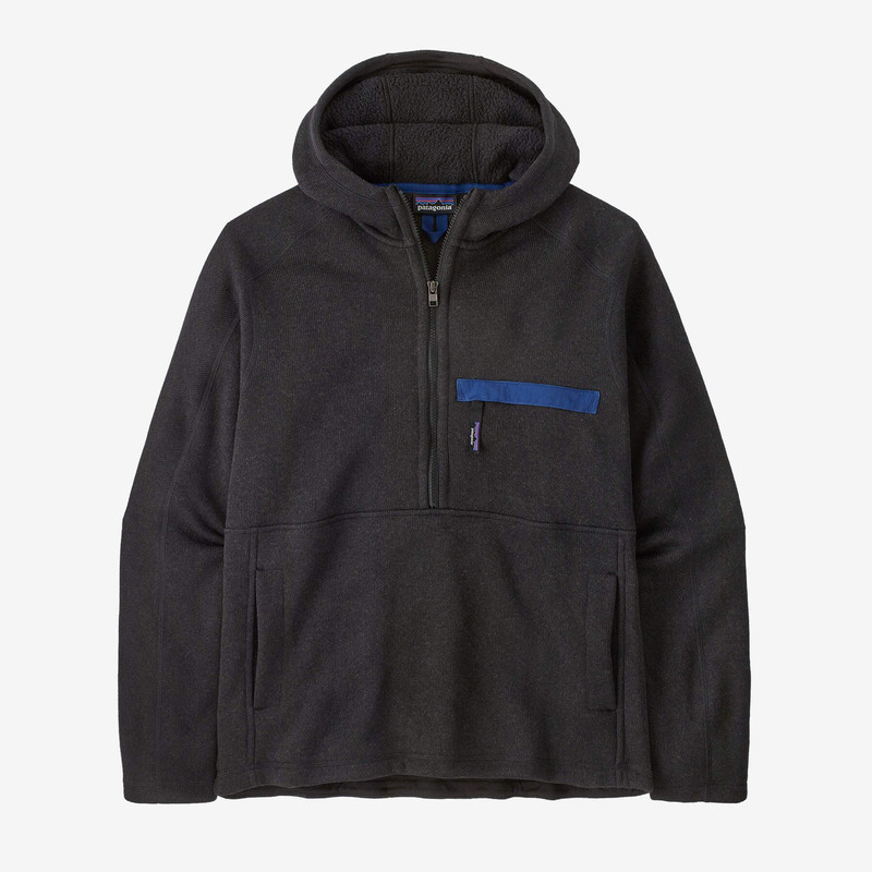 巴塔BetterSweater连帽半拉链
