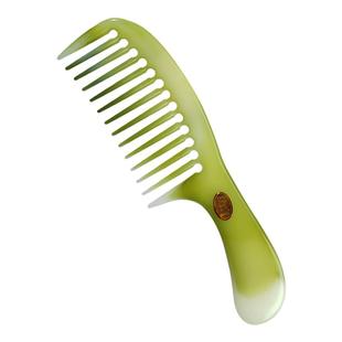 大号牛筋梳长发大齿梳子宽齿梳卷发女士专用熟胶塑料折不断梳