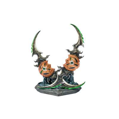 魔兽世界20周年限定蛋刀复刻摆件