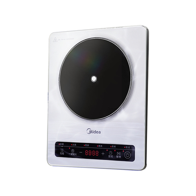 美的电磁炉炒菜锅火锅一体家用款