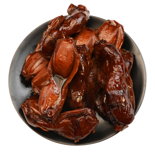 旺家福鸭胗整个开袋即食卤味辣味零食旗舰店特大鸭肫追剧休闲熟食