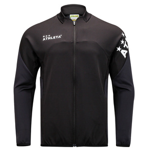 ATHLETA阿仕利塔运动训练外套男拉链立领上衣儿童休闲外套 18021