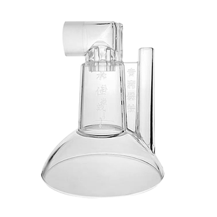 鱼缸出水增氧气鱼缸水哑巴消音打氧机增氧泵出水配件降噪溢流神器
