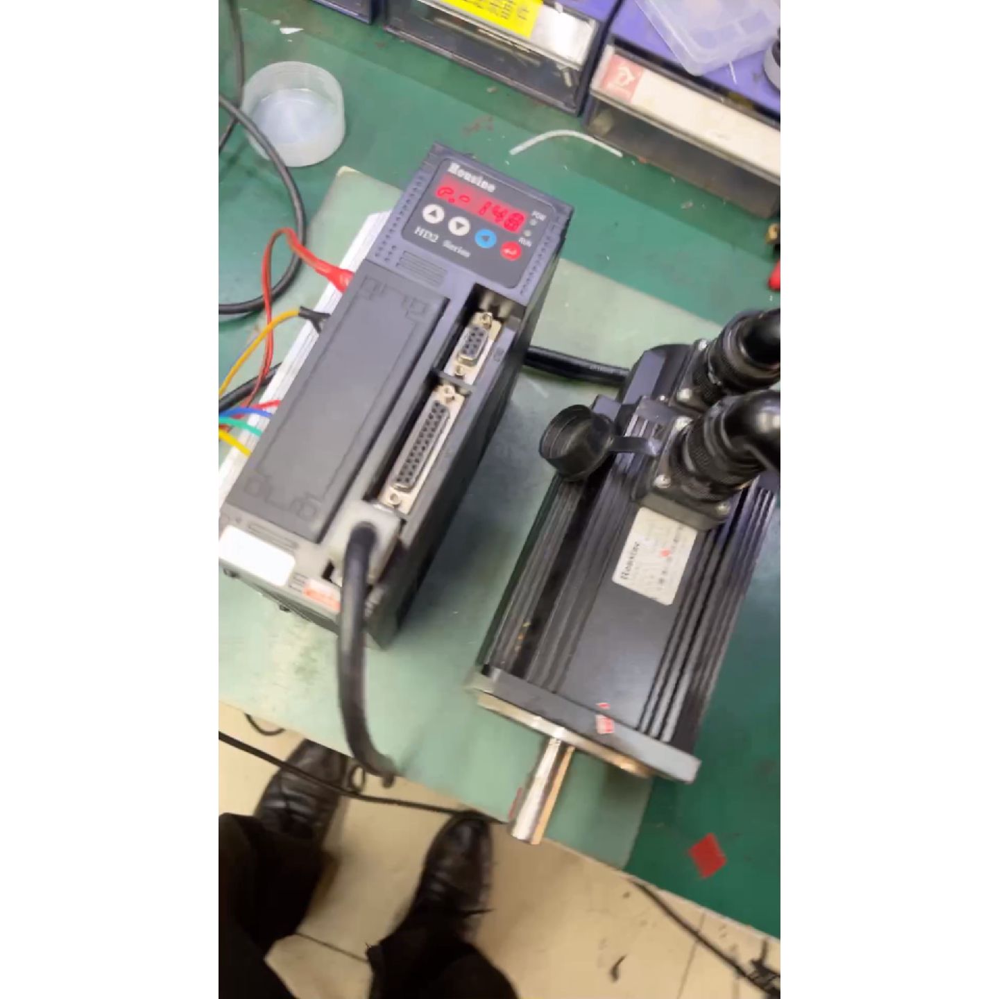 〔议价-接维修〕伺服电机维修远其它元器件