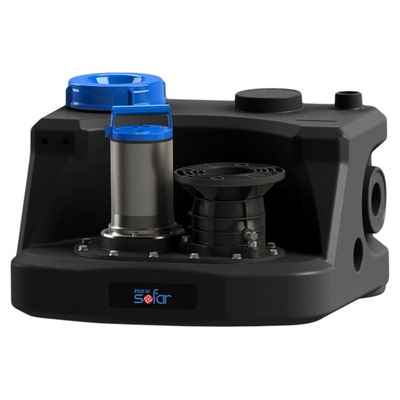 苏法尔永磁变频污水提升泵站