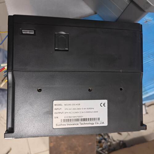 议价Inovance Md290-2S 0.4Gb Inverter Actual Product适用