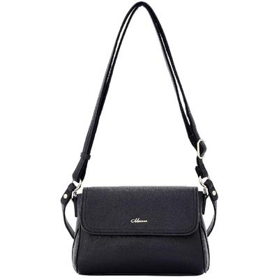 稻草人女包2025新款包包女单肩包大容量送妈妈轻便高级感带盖小包