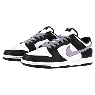 【定制球鞋】NikeDunk香芋浪漫小众休闲简约 低帮板鞋男女黑白紫