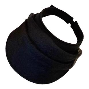 网纱速干空顶帽子女夏季休闲百搭大檐外出游玩遮阳饭防晒遮脸显瘦