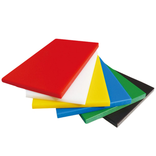 食品级塑料PE聚乙烯学校酒店彩色分类切菜板砧板粘板案板商用家用