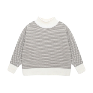 studio CLIP毛针织衫女冬季新款时尚宽松简约日系毛衣253625