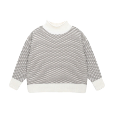 studio CLIP毛针织衫女冬季新款时尚宽松简约日系毛衣253625