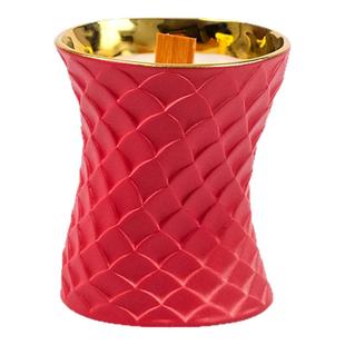 suns流鳞蜡烛中式香包车挂金鳞杯蜡香囊香氛升学乔迁新婚礼盒