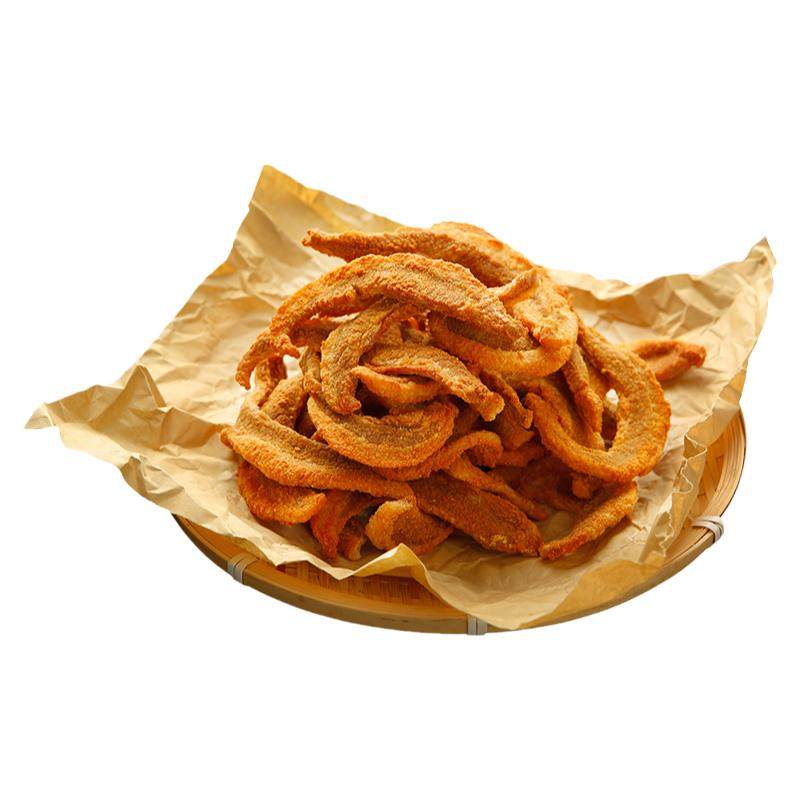 青岛脂渣香酥猪油渣干炸五花肉条