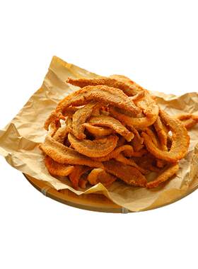 青岛脂渣香酥猪油渣干炸五花肉条