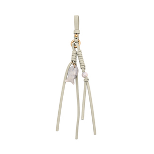 BAMPO半坡余生有你挂件 头层牛皮包配饰新款小众质感精致挂饰