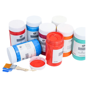 彩逸丙烯颜料套装墙绘颜料diy手绘画鞋初学者颜料不掉色防水防晒流体画颜料室内外儿童轮胎画美术生专用