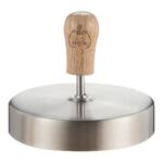 烤乐仕牛肉饼模具304不锈钢汉堡肉饼做鱼虾饼圆形压饼器辅食工具