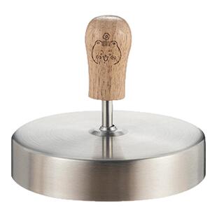 烤乐仕牛肉饼模具304不锈钢汉堡肉饼做鱼虾饼圆形压饼器辅食工具