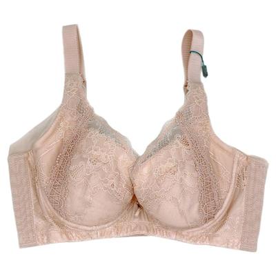 美思诗婷内衣聚拢乳薄款大胸侧收