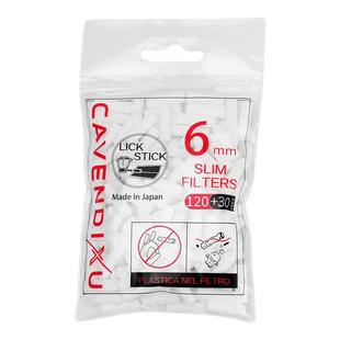 日本原装浅草一福卡文迪许滤芯6mm过滤棉芯烟斗烟杆烟嘴专用6毫米