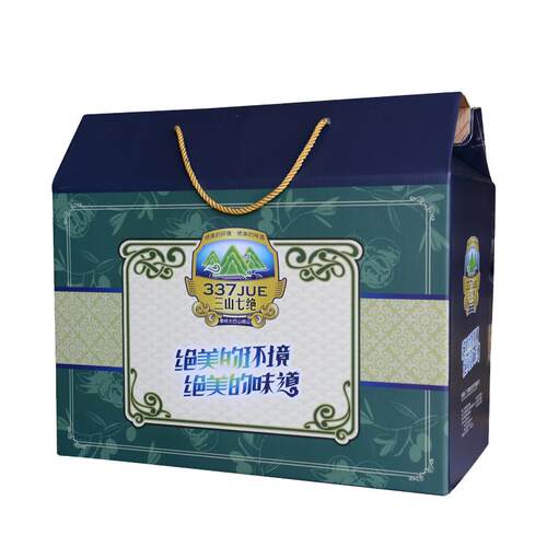 三山七绝广元特产大礼包青杠菌花菇木耳竹荪银耳生态核桃礼盒