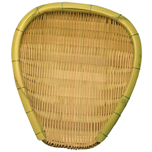 竹编筲箕簸箕竹篮竹筛农家手工金竹编筐晒盘厨房洗菜沥水装饰家用