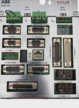 ABB DSQC 504 3HAC5689-1/04 Connection Board