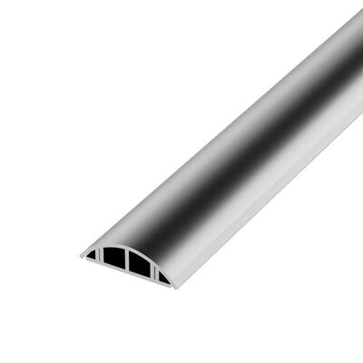 铝合金线槽地面防踩压踩坏包赔