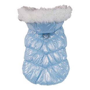 2023新款小狗狗泰迪棉衣冬季羽绒服冬天衣服秋冬加厚宠物马甲冬装