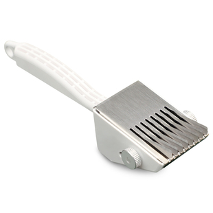 鱿鱼改花刀划鱿鱼鲍鱼鸭胗猪腰肉切花刀可调式厨房改花工具雕花刀