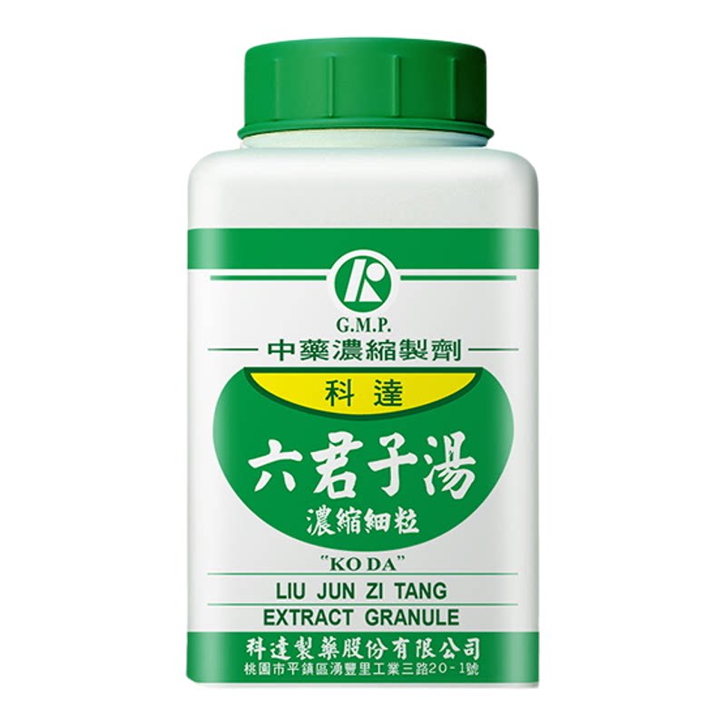 组合装-科达制药六君子汤